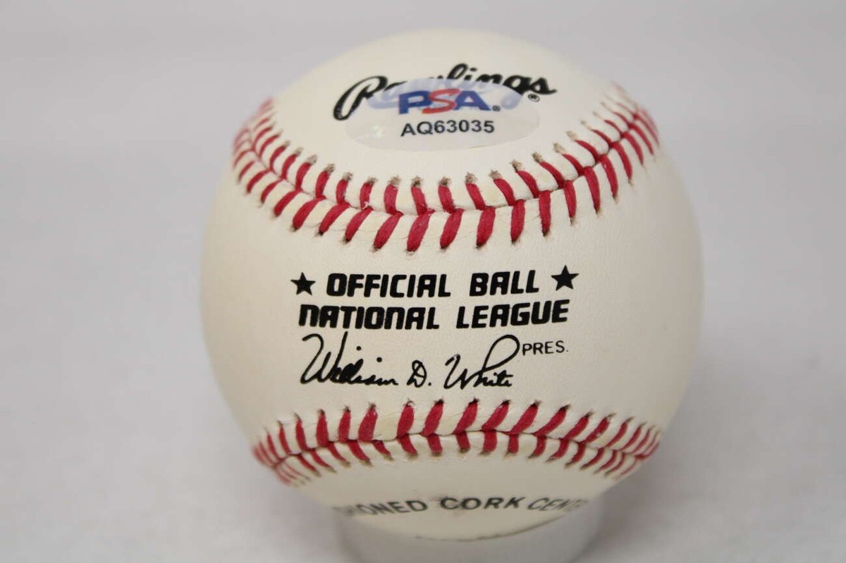 Will Clark Baseball PSA/DNA Autograph Signed Giants | eBay