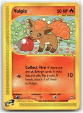 Vulpix 116/147 Common Aquapolis Pokemon EN LP on eBay