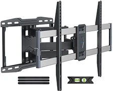Weatherproof Outdoor TV Mount for 47-86 inch TV, Full Motion TVs Wall Mount TV 
