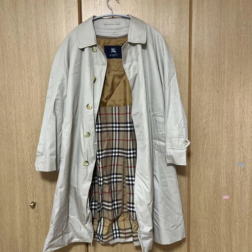 Burberrys Trench Coat Nova Check Liner Uomo #EB ZHA