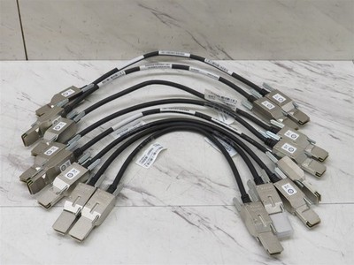 8x Genuine Cisco STACK-T2-50CM Stackwise Stacking Cable 50CM 