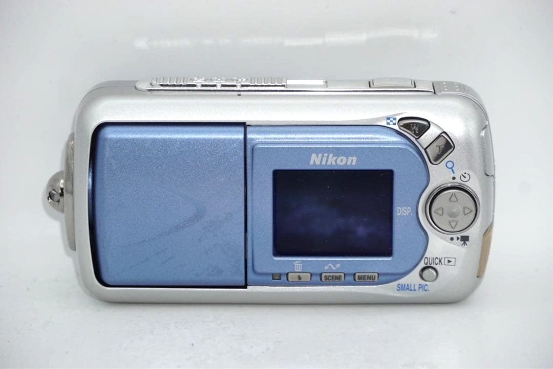 Nikon COOLPIX 2500 2.0MP Digital Camera - Silver for sale online