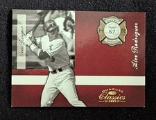 2005 Donruss Alex Rodriguez Home Run Heroes HR-50 Serial #18/50 Rangers