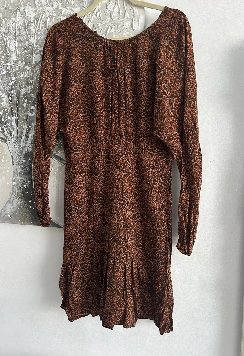 sage green lulus dress PRIMARK. Floral midi dress, size 38 – Hibuy market