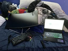 Rex 4060, 16 Gigs Of Ram, i7 Core Intel, 1tb Pc Set Up