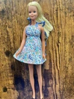 Vintage 1970's Sun Set Malibu Barbie Francie #1068 Blonde Twist N Turn Bend Legs