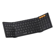 ProtoArc Foldable Bluetooth Keyboard, XK01 Full-Size Portable Wireless Keyboa...