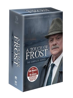 その他 Touch of Frost: Complete Series [DVD] [Import] rdzdsi3 A Touch of Frost - Complete Series 1-15 [DVD]: Amazon.es: James