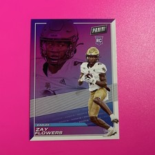 2023 Panini NFL Player of the Day #RC8 Zay Flowers Rookies
