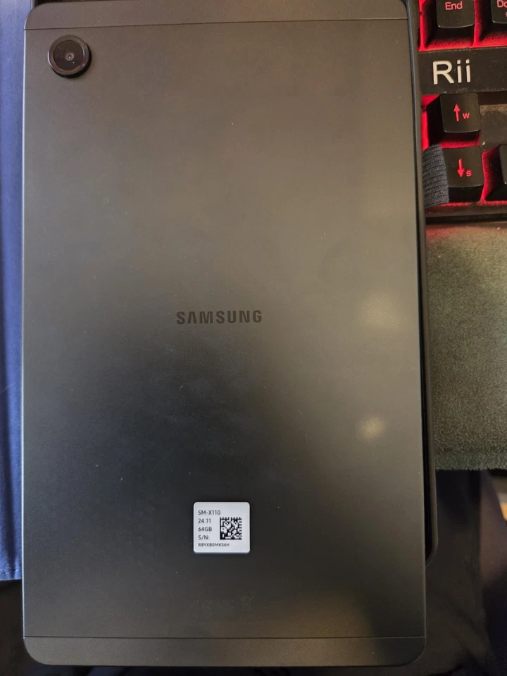 Samsung Galaxy Tab A9 Tablet 8.7" 64GB 4GB RAM Android Grey - Image 2 of 3