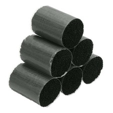 6 Rolls Latch Hook Yarn, Latch Hook Kit Yarn Hook Rugs Crochet, Dark Gray