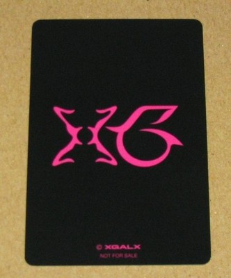 XG HINATA MILLION PLACES HMV Photocard PC Tradingcard Photo card
