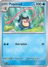 Palpitoad 051/197 | Obsidian Flames | Common | NM Non Holo Pokémon Card