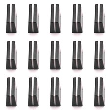 15pcs For  DJM-900NXS2 900SRT Black Replacement Cross Fader Knob Cap