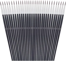 Miniature Detail Paint Brushes, Anezus 30 Pcs Paintbrushes Small Watercolor Arti