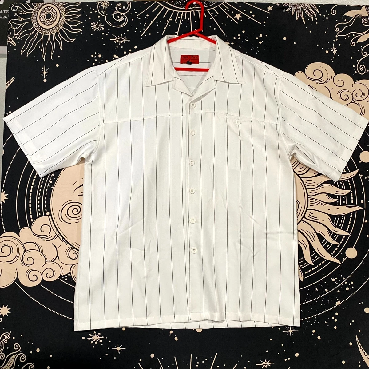 Jean Paul Gaultier Striped Casual Button-Down Shirts for Men for