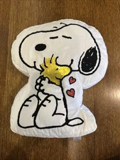 SNOOPY Pottery Barn Holiday pillow gift Birthday party heart Disney travel girl