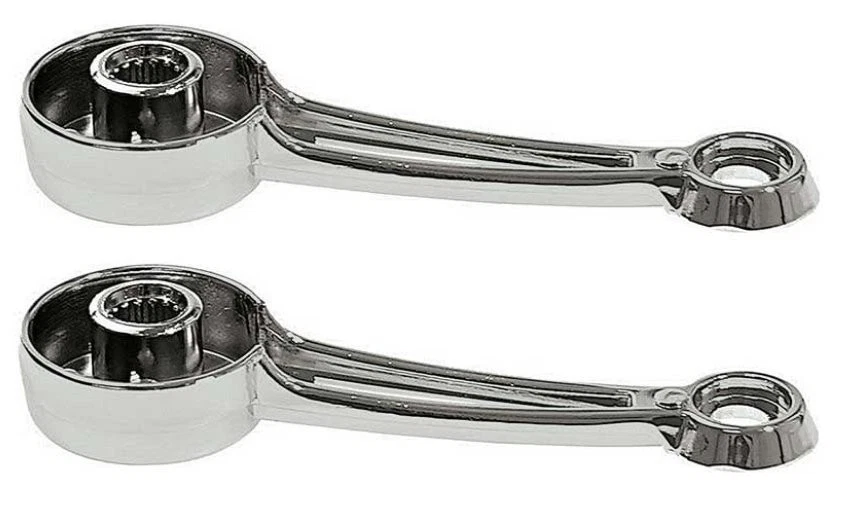 Шатуны дверного окна для 1968-1977 Ford Bronco; стандартный интерьер; пара - Изображение 3 из 4