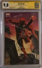 Daredevil #600 CGC 9.8 signed Charlie Cox (DD actor) Joe Quesada auto graded