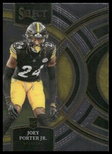 2023 Panini Select #179 Joey Porter Jr. RC Rookie Pittsburgh Steelers
