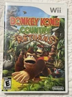 Donkey Kong Country Returns Nintendo Wii CIB Complete Tested