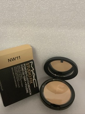 MAC Studio Fix Powder Plus Foundation 24HR Oil Control, NW11, 12g, Neu