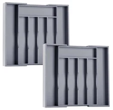 Kitchen Silverware Drawer Organizer and Storage Best Grandpa Grandfather Elde...