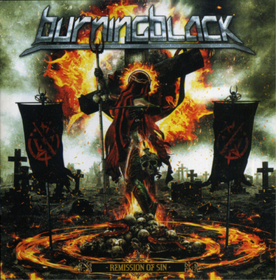 #ad Burning Black Remission of Sin CD Album $24.53