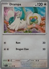 130/159 DRAMPA | COMMON | JOURNEY TOGETHER POKEMON CARD