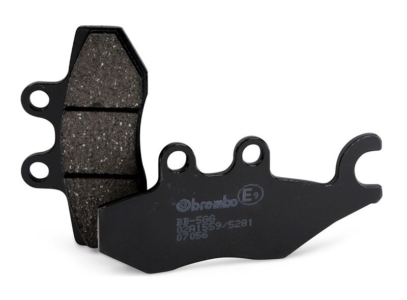 Plaquettes de frein Brembo scooter endurance et freinage silencieux