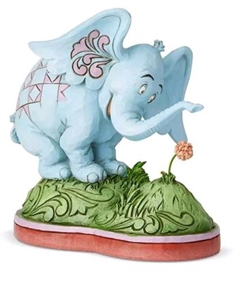Dr. Seuss ''Horton Hears a Who - Horton with Flower'' Figur von Jim Shore Neu 