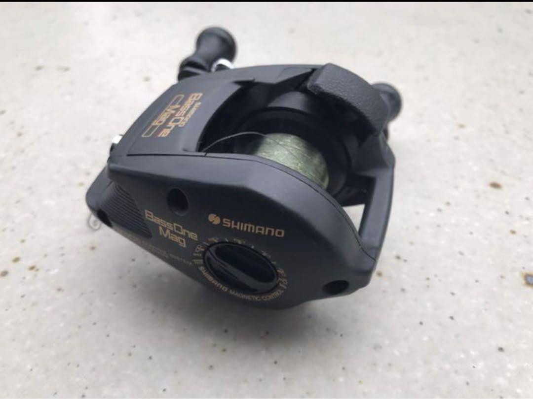 シマノ バスワン BassOneMag B1-RM SHIMANO Bass One Mag B1-RM Bait Casting Reel Fishing