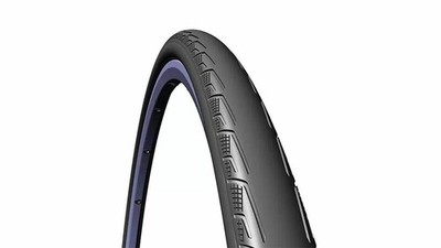MITAS Folding Bicycle Tyre SYRINX V80 700X25C RACING PRO WELTEX