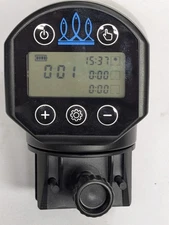 Fish Hook Automatic Fish Feeder Timer Battery Operated Aquarium Feed (Open Box)