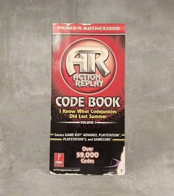 Action Replay Code Book : I Know What Codejunkies Did Last Summer Prima Games(26