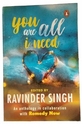 You Are All I Need   Ravinder Singh English Paperback Romance Novel Book edition