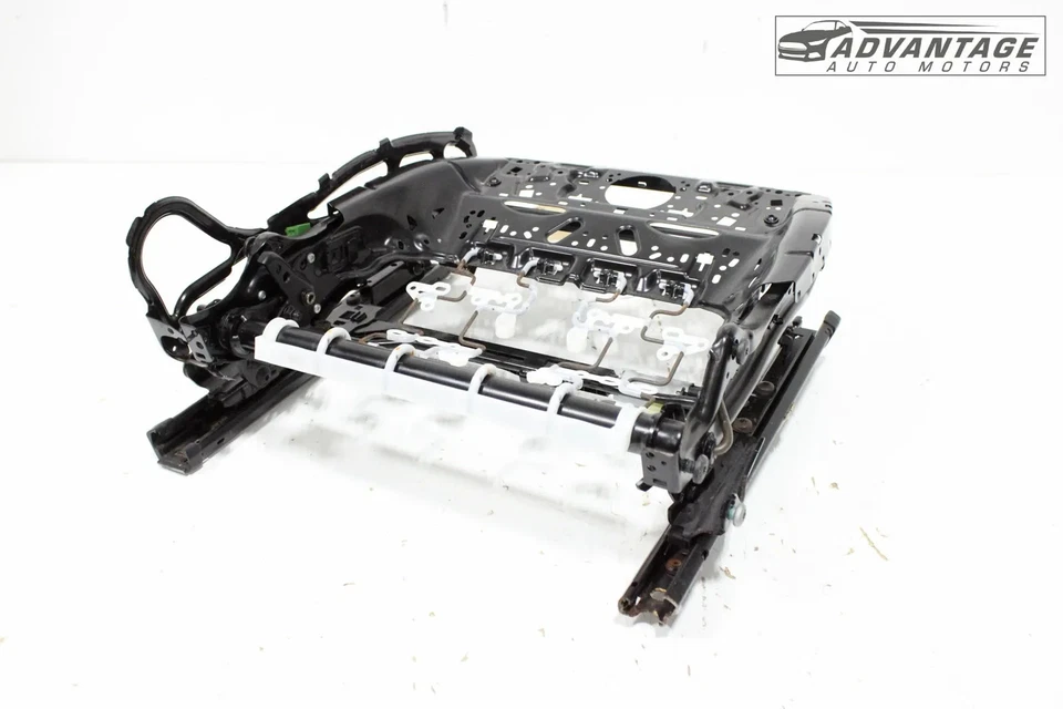 AUDI A4 QUATTRO B9 2017-24 asiento de potencia inferior marco de pista y motor OEM Foto 3 de 4