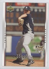 2007 Upper Deck Bonus Card Phil Hughes #BC-9 Rookie RC c3l. rookie card picture