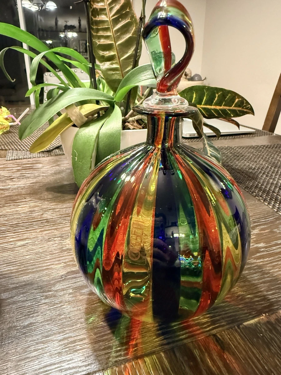murano glass bottle products for sale | eBay
