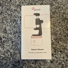 Pivo Smart Mount Smartphone Adjustable Holder Stand Black New Sealed