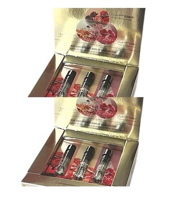 2X Judith Leiber More Is More Discovery Set 3 Fragrances Trial Size New In Box