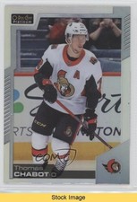 2020-21 O-Pee-Chee Platinum Rainbow Thomas Chabot #74 READ 9on