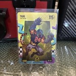 2025 Bo Jackson Battle Arena Alpha Update 80s RAD Tigre 1st Edition Steel Card