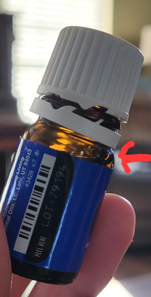 Young Living White Angelica 5 ml Opened But Full Bottle - Image 3 of 4