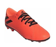 NEW Youth Adidas Nemeziz Messi 19.4 FxG J Coral Orange Soccer Cleats sz 6Y