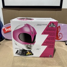 Hasbro Mighty Morphin Power Rangers Lightning Collection Pink Ranger Helmet