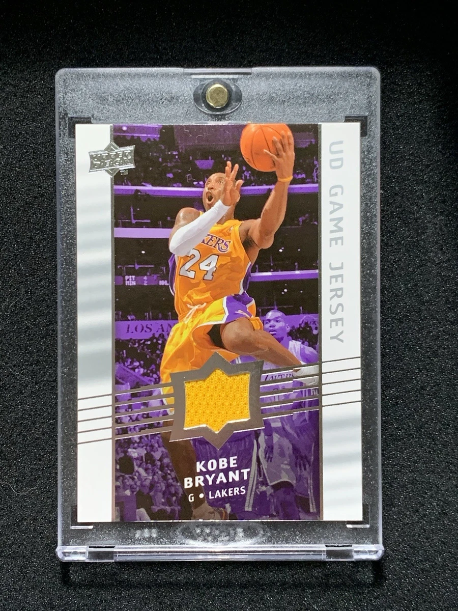 2008-09 Upper Deck - Kobe Bryant #GA-KB for sale | eBay
