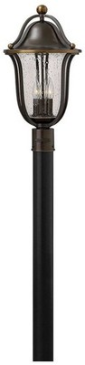 Hinkley Bolla 20 1/2'' High Olde Bronze Outdoor Post Light