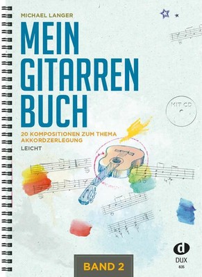 Mein Gitarrenbuch, m. Audio-CD.Bd.2 | Michael Langer | Deutsch | Taschenbuch