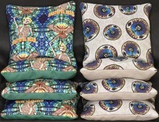 Set Of 8 Grateful Dead Cornhole Bean Bags FREE SHIPPING
